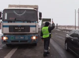 Автоинспекторы на дорогах Омской области провели рейд «Тахограф»